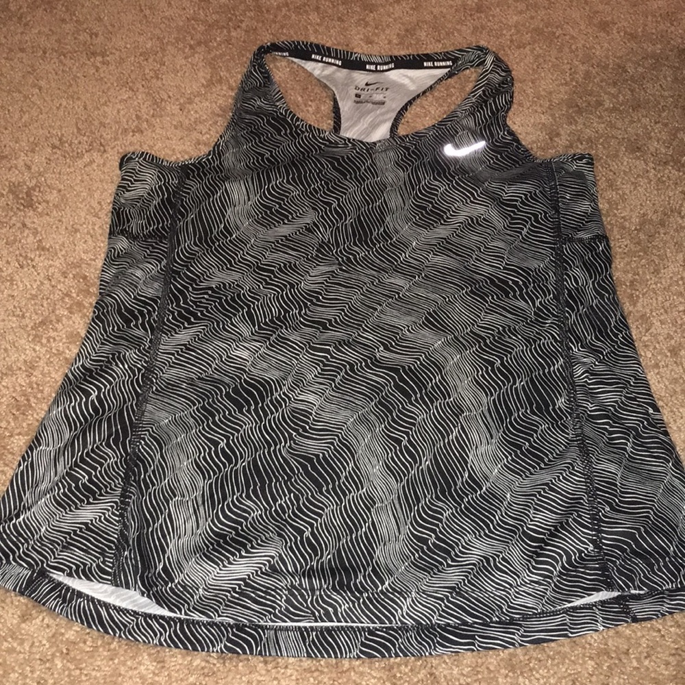 Nike Dri fit running tank